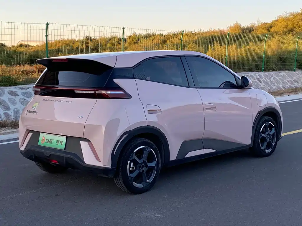 BYD Seagull — миниатюра 4