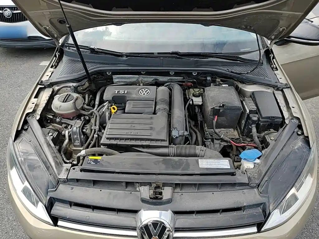Volkswagen Golf — миниатюра 20