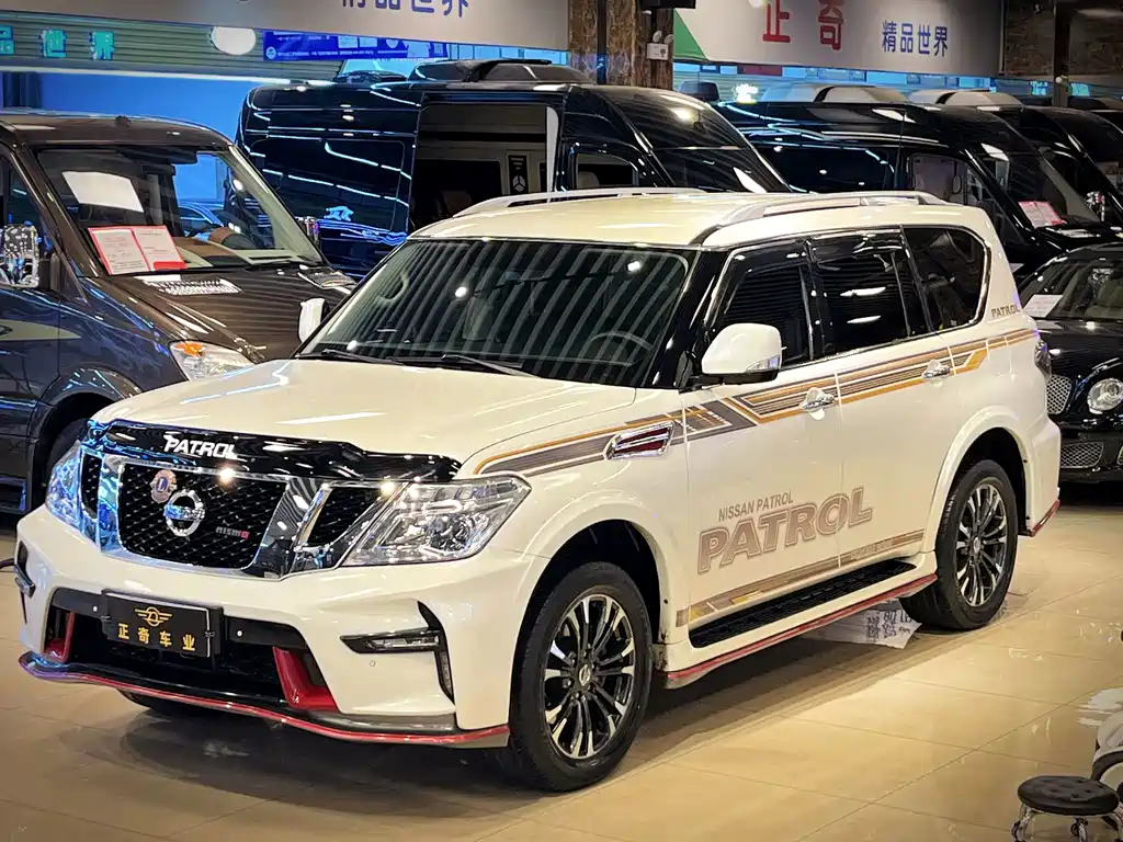 Nissan Patrol — миниатюра 3