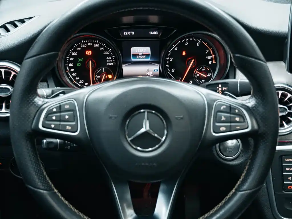 Mercedes-Benz CLA (Import) — миниатюра 13