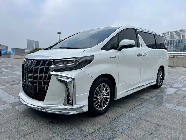 TOYOTA ELFA 2021