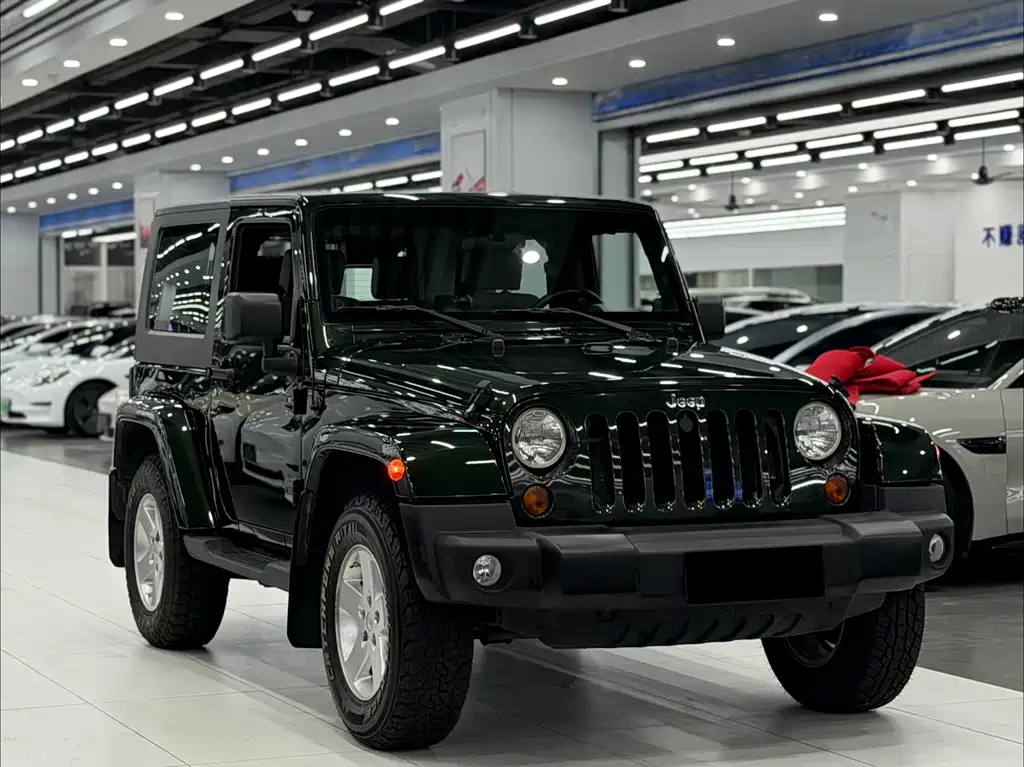Jeep Wrangler — миниатюра 3