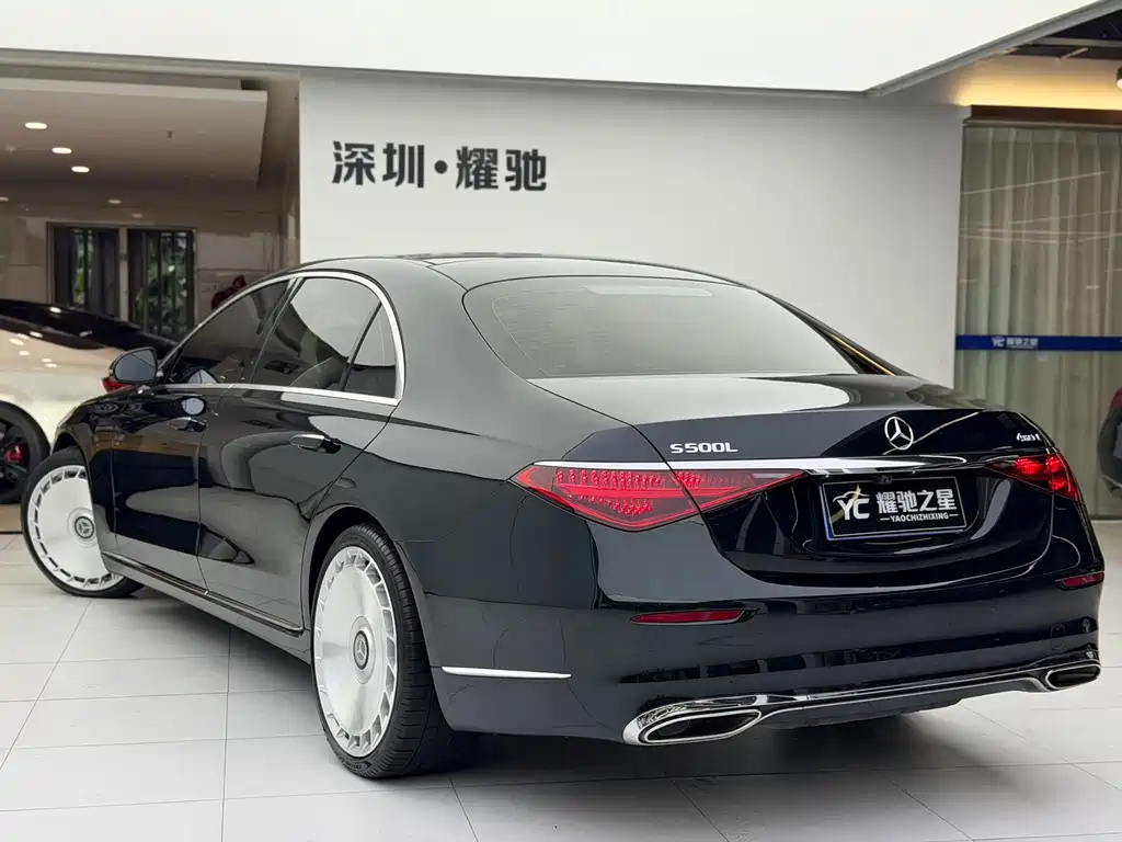 Mercedes-Benz S-Class S 2021 S 450 L