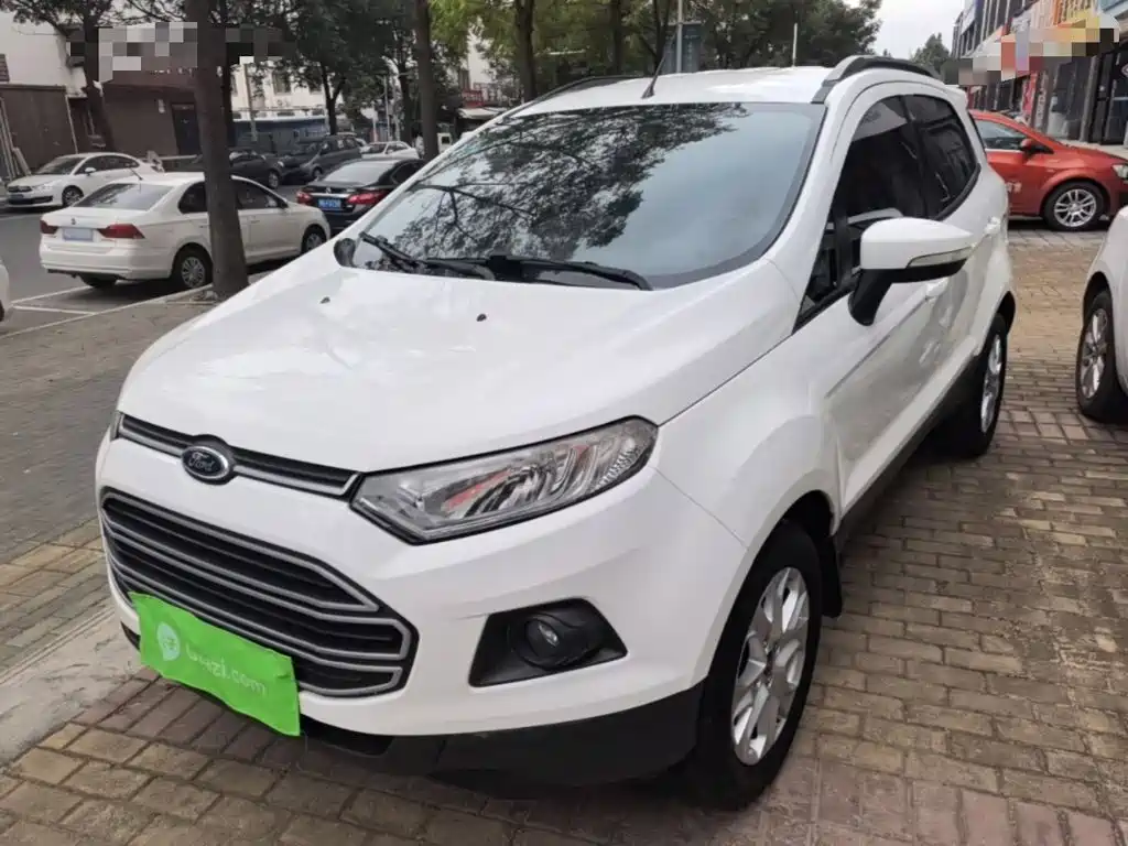 Ford Ecosport — миниатюра 2