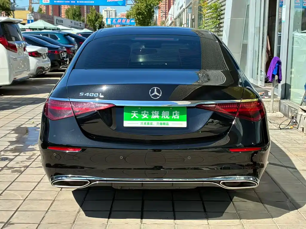 Mercedes-Benz S-Class — миниатюра 9