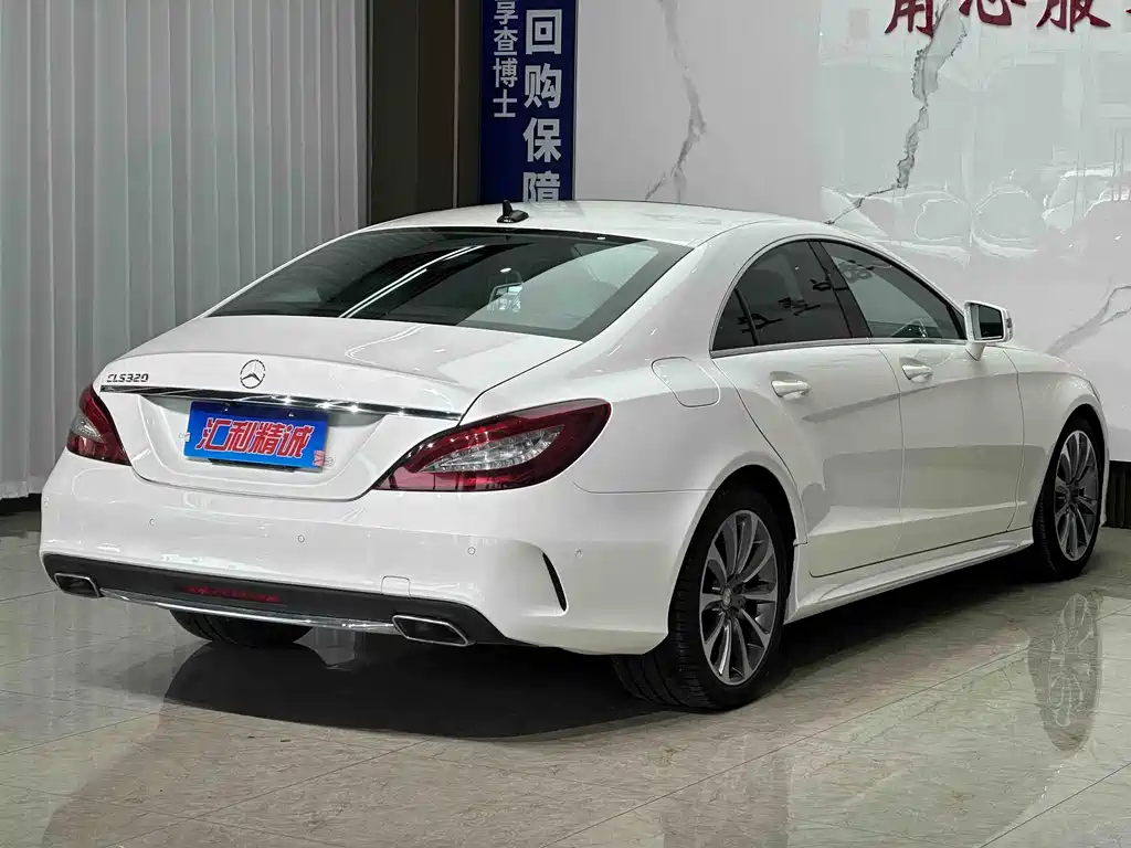 Mercedes-Benz CLS 2015 CLS 320