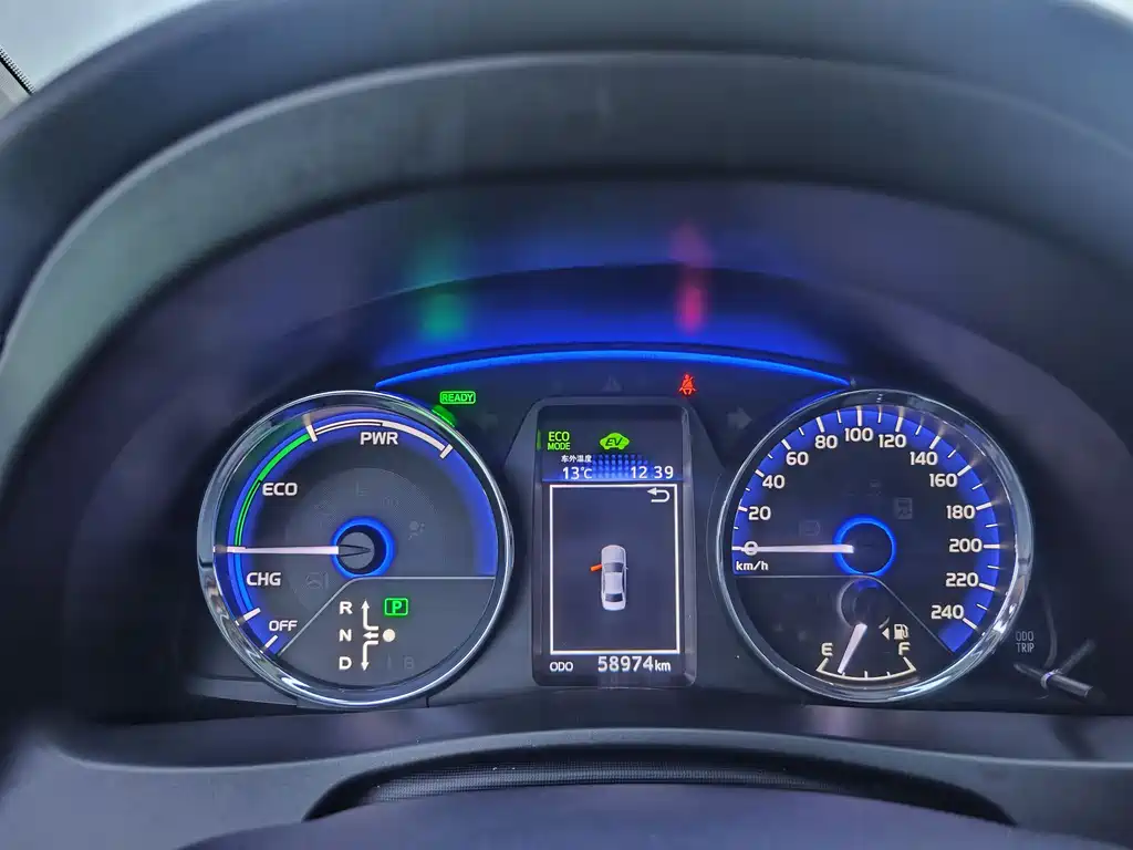 TOYOTA COROLLA DUAL ENGINE E+