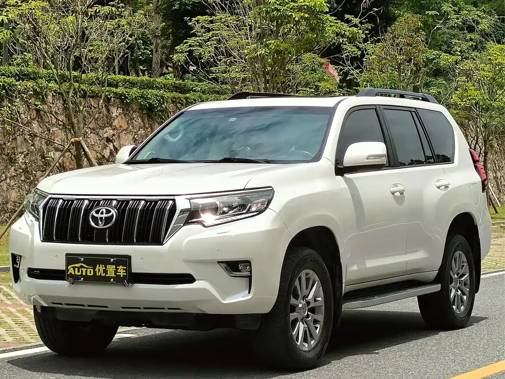 Toyota Land Cruiser Prado 2018 3.5L AT TX-L NAVI