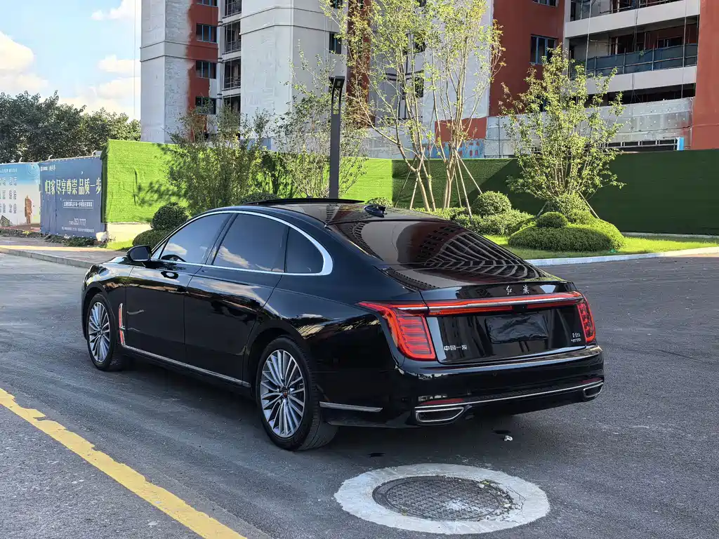 Hongqi Hongqi H9 — миниатюра 9