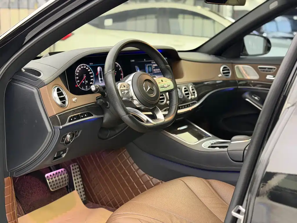 Mercedes-Benz S-Class S 2019 S 450 L 4MATIC