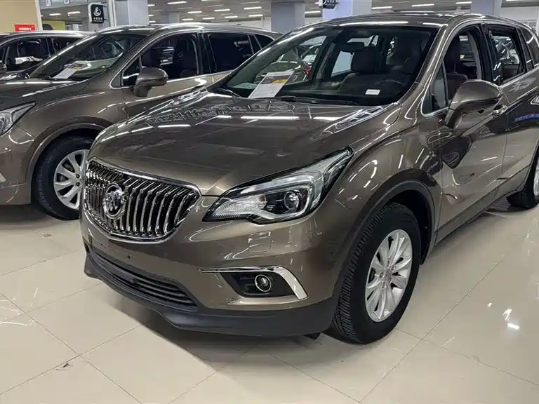 Buick Envision Plus 2017