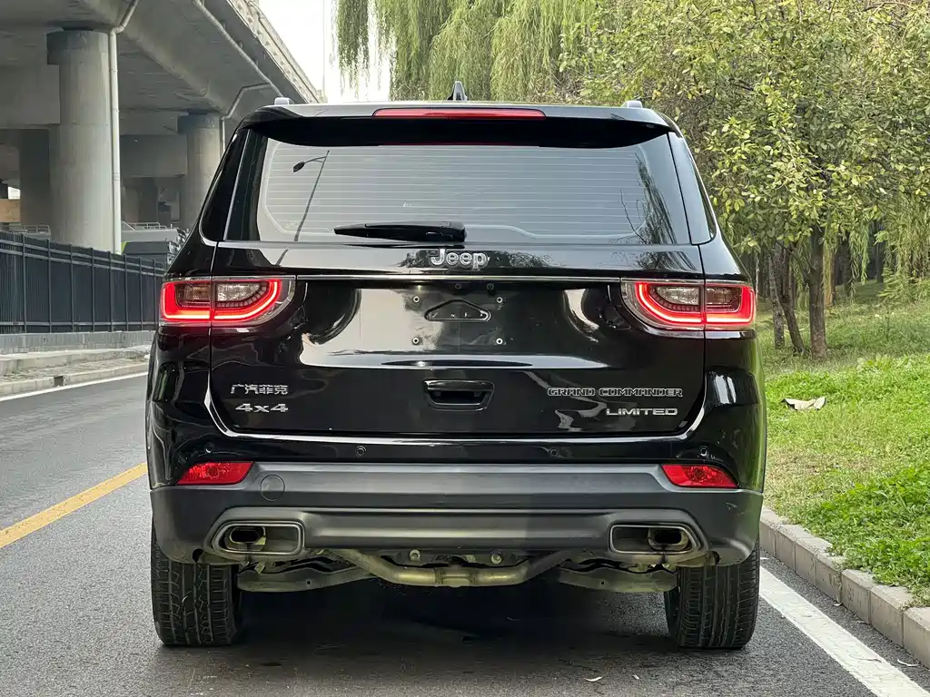 Jeep Grand Commander — миниатюра 11