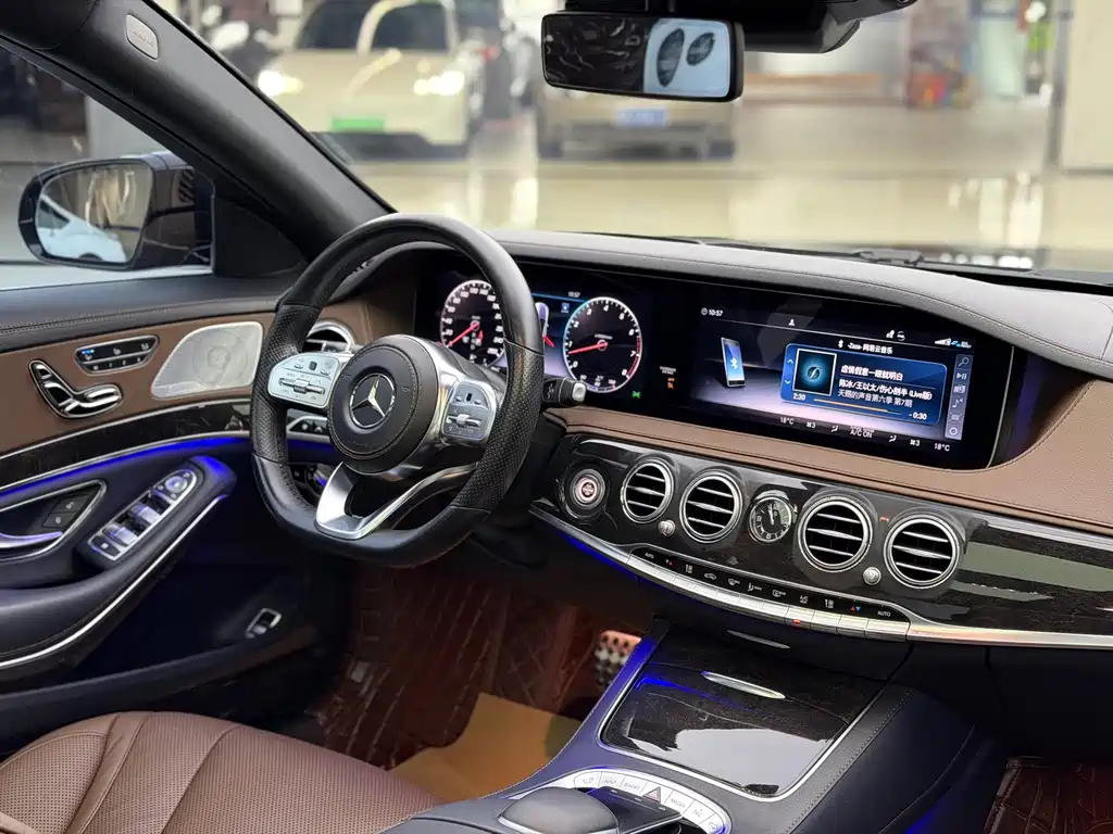 Mercedes-Benz S-Class S 2019 S 450 L 4MATIC