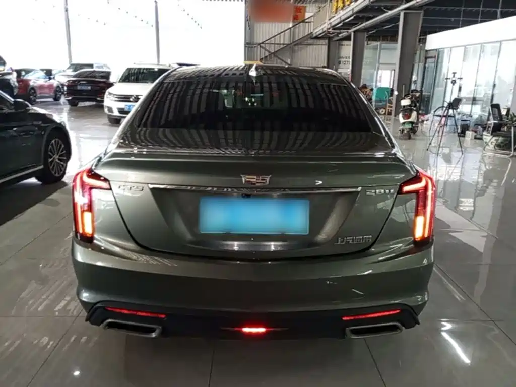 Cadillac CT5 — миниатюра 6