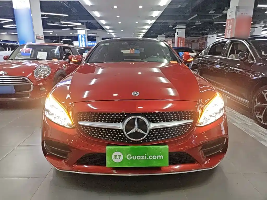Mercedes-Benz C-Class (Import) — миниатюра 3