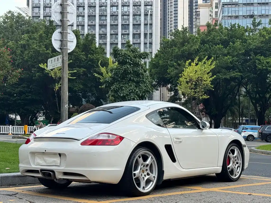 Porsche Cayman — миниатюра 16