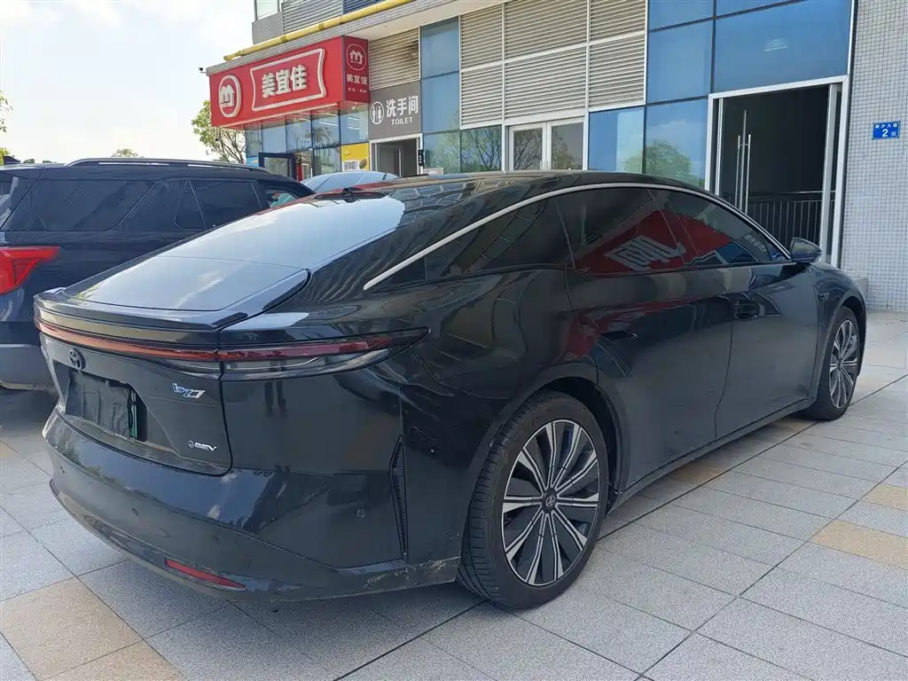 Toyota bZ7 — миниатюра 5