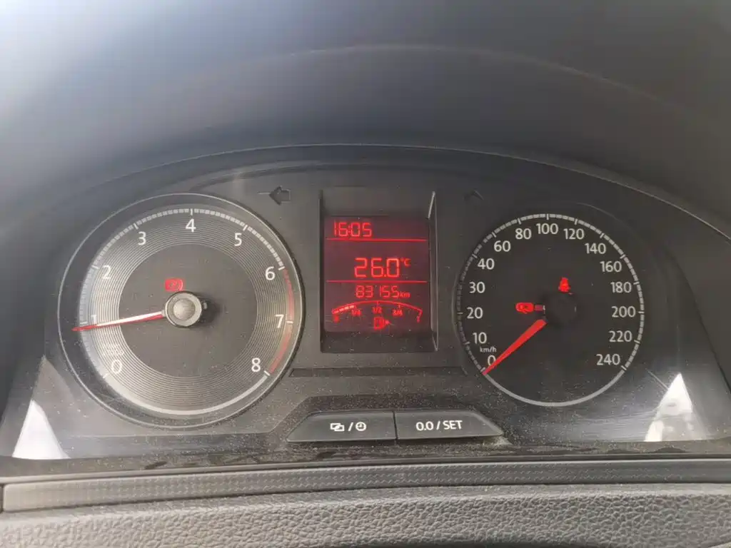 Volkswagen Santana — миниатюра 12