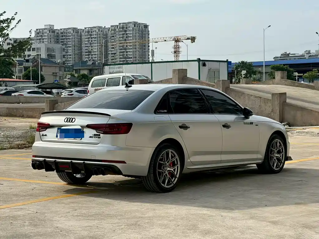 Audi A4L — фотографии объявления, Фото 10