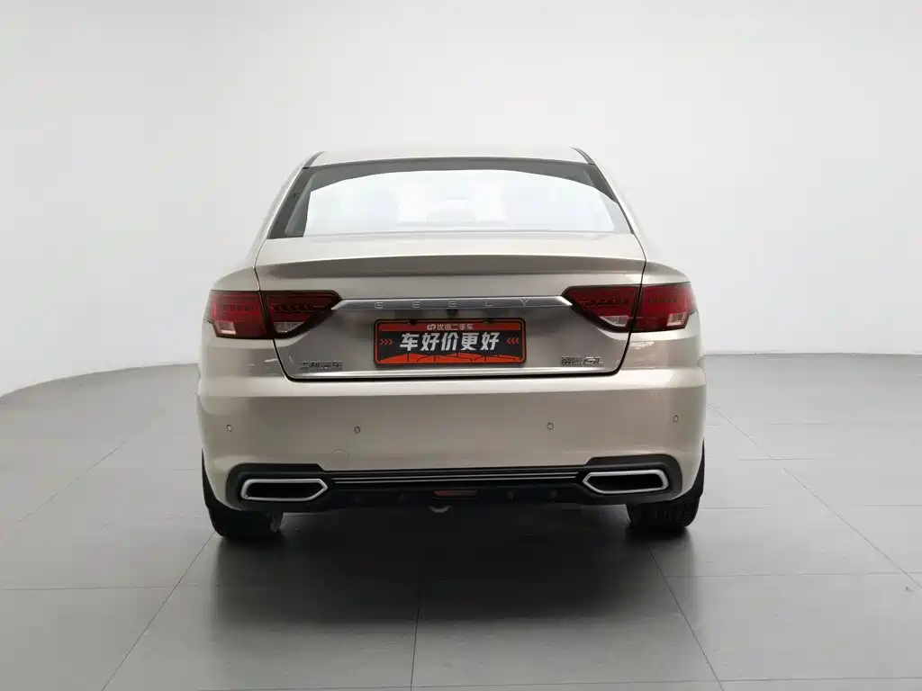 Geely Emgrand GL — миниатюра 4