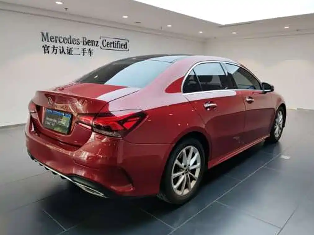 Mercedes-Benz A-Class — миниатюра 4
