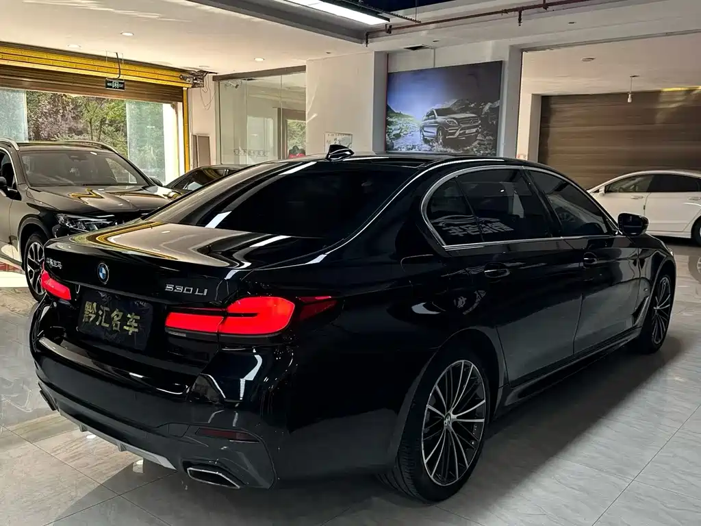 BMW 5 Series — миниатюра 4