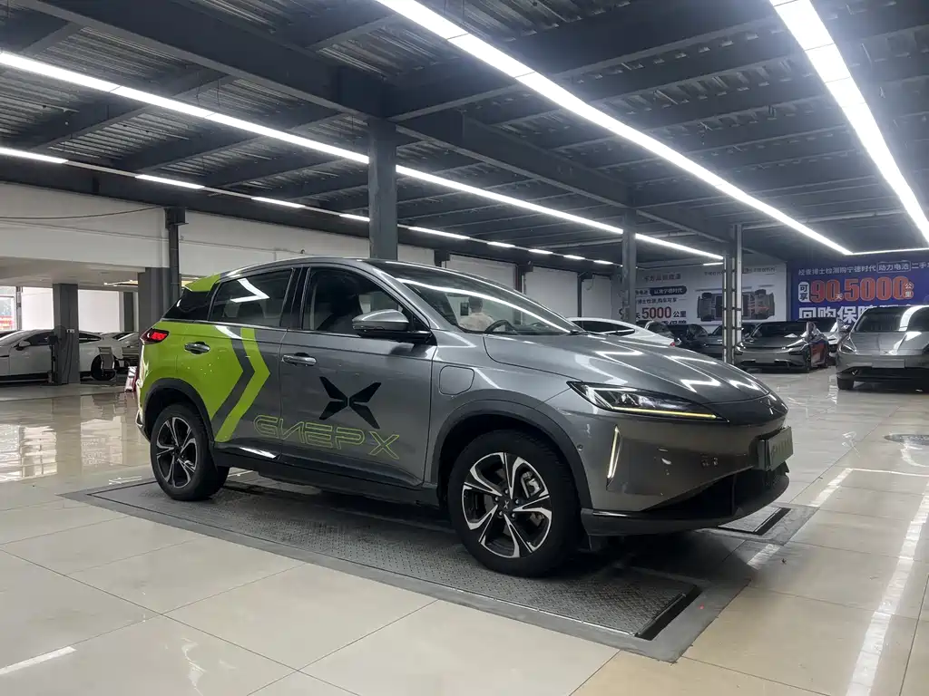 XPeng G3 — миниатюра 3