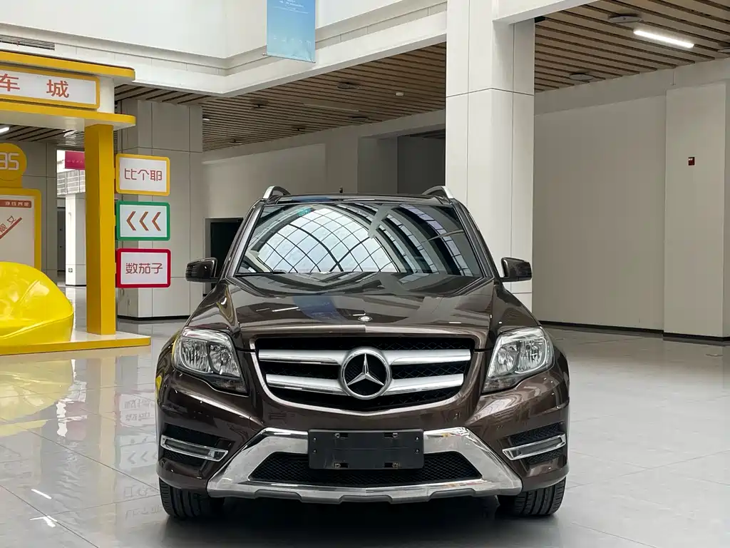 Mercedes-Benz GLK 2015 GLK 260 4MATIC