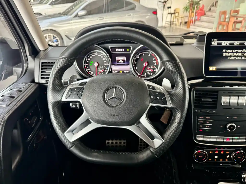 Mercedes-Benz G-Class — миниатюра 5