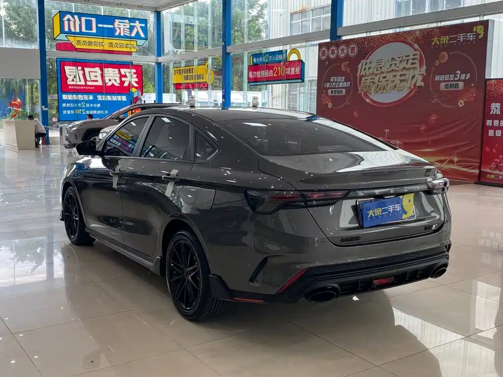 Geely Binrui — миниатюра 13