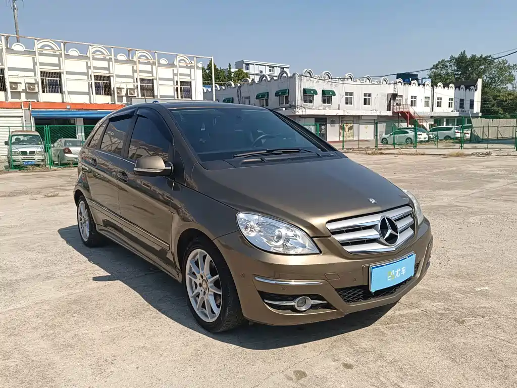 Mercedes-Benz B-Class — миниатюра 3