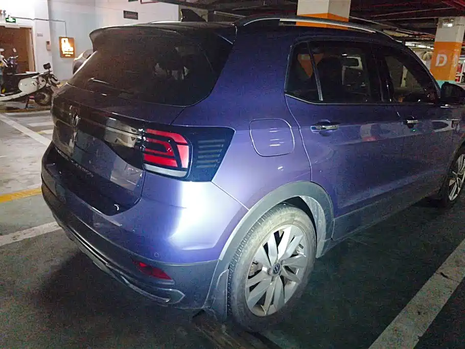 Volkswagen T-Cross 2021 1.5L AT Comfort