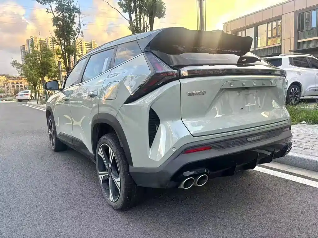 Geely Boyue — миниатюра 5