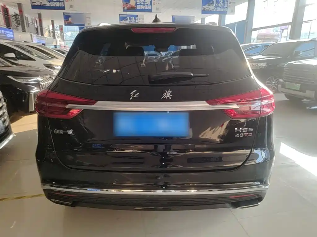 Hongqi Hongqi HS5 — миниатюра 6