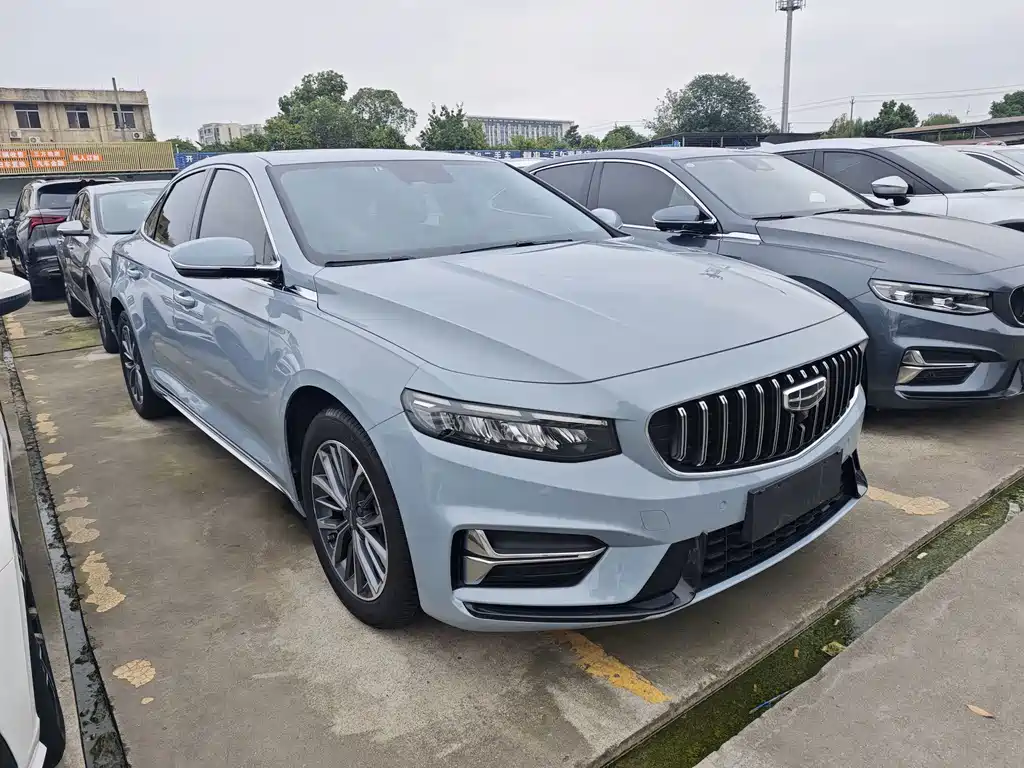 Geely Xingrui — миниатюра 3
