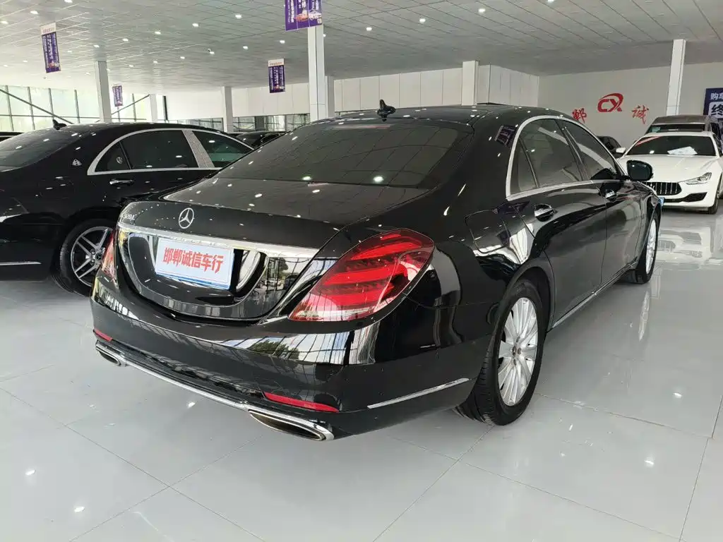 Mercedes-Benz S-Class — миниатюра 4