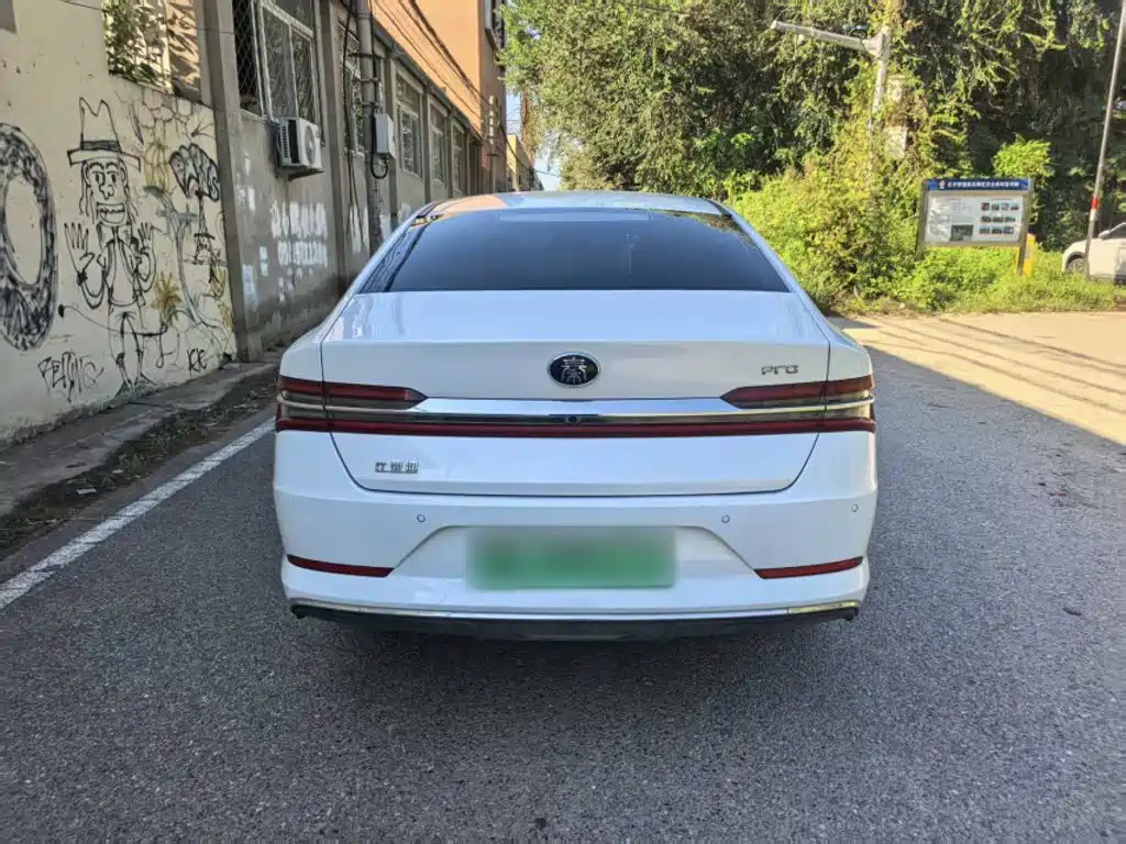 BYD Qin Pro NEV — миниатюра 12