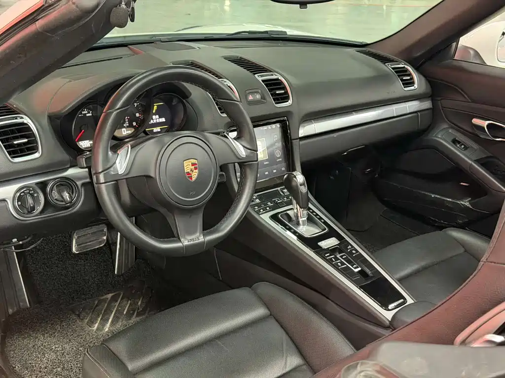 Porsche Boxster — миниатюра 6