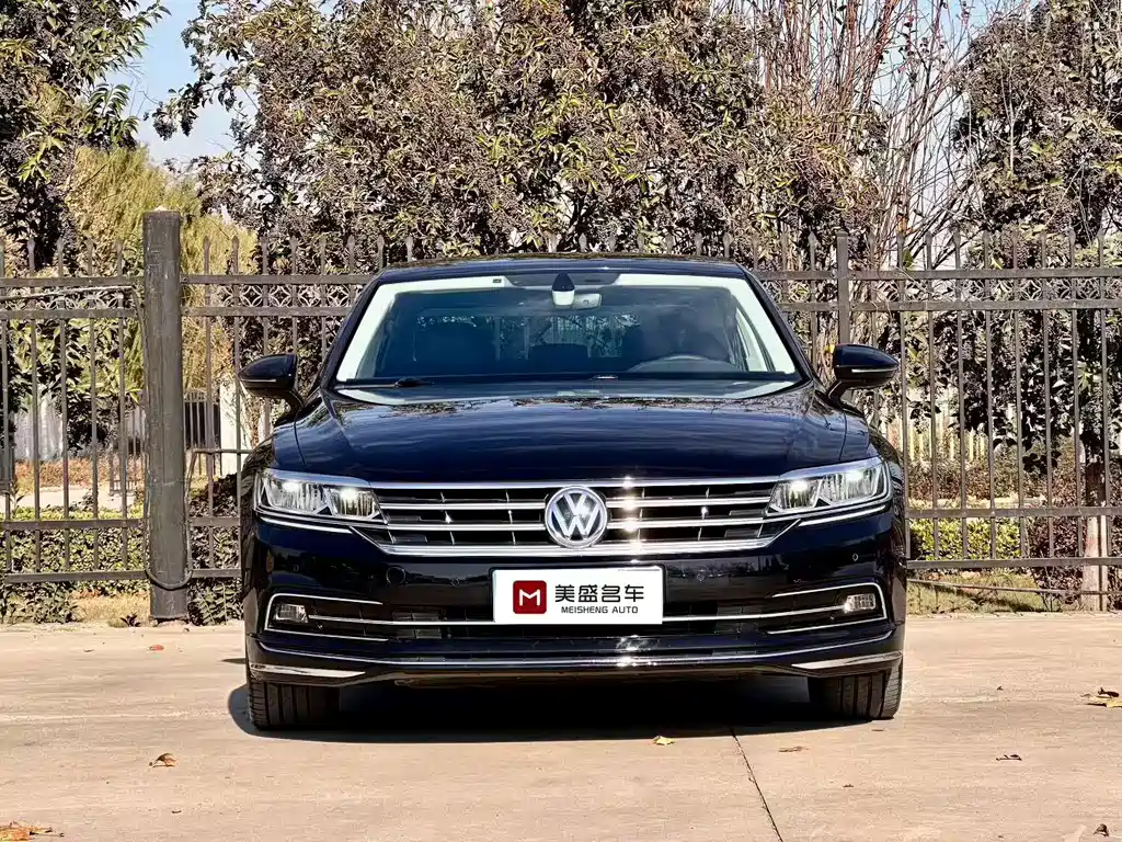 Volkswagen Phideon — миниатюра 2