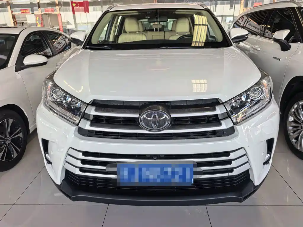Toyota Highlander — миниатюра 2