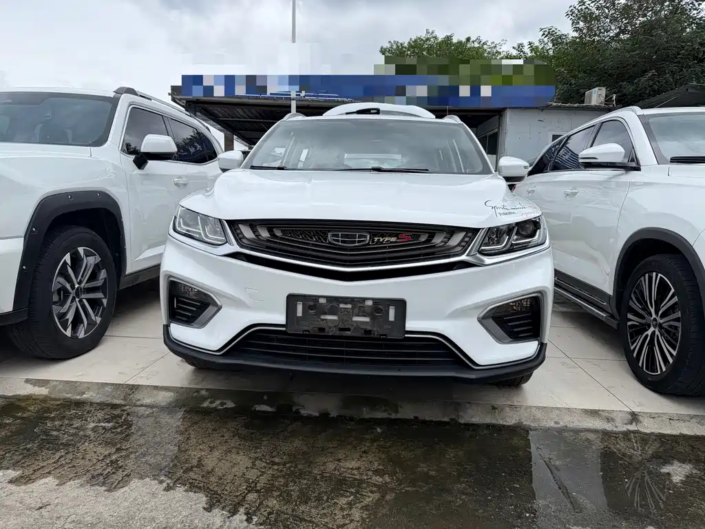 Geely Binyue — миниатюра 2