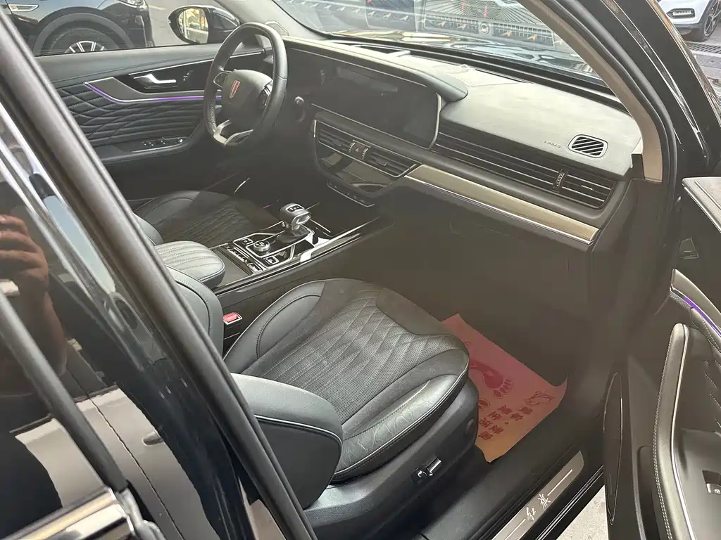 Hongqi Hongqi HS5 — миниатюра 13