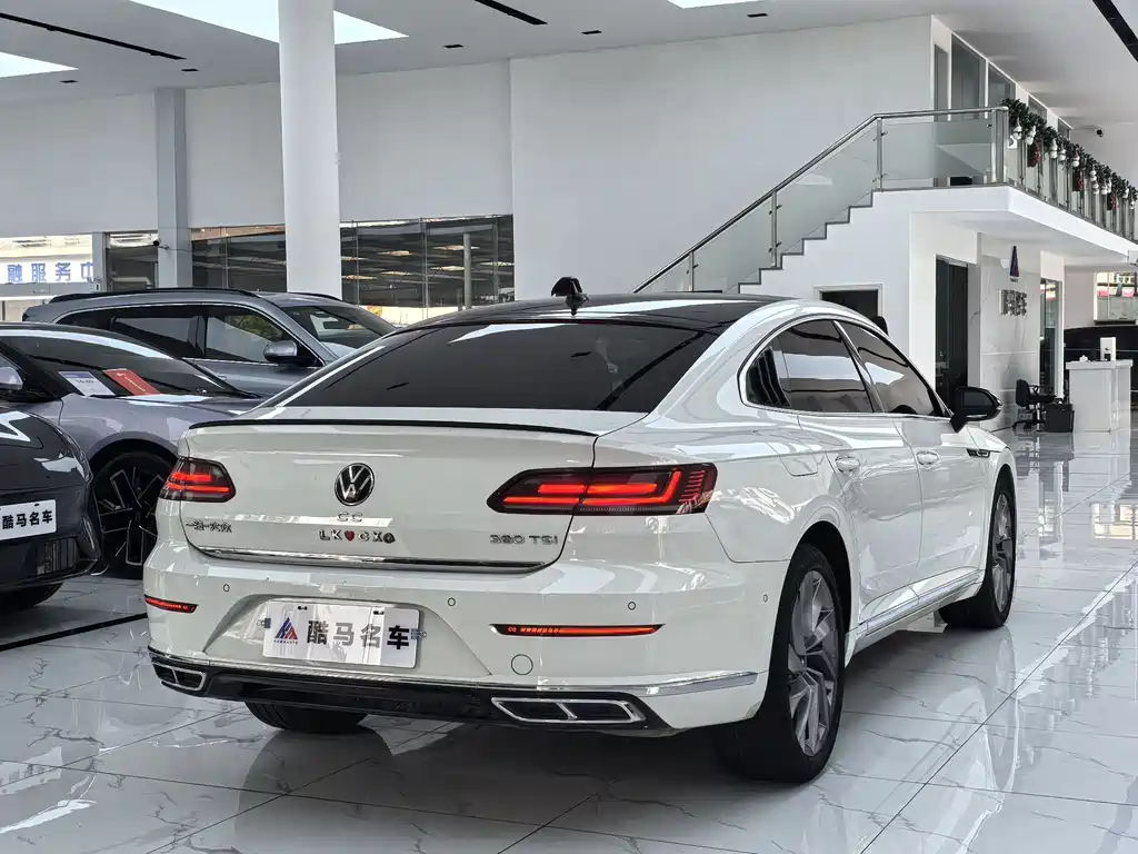 Volkswagen CC — миниатюра 13