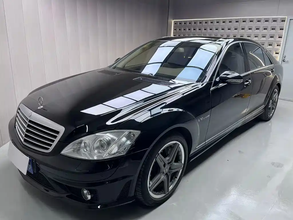 Mercedes-Benz S-Class AMG 2009