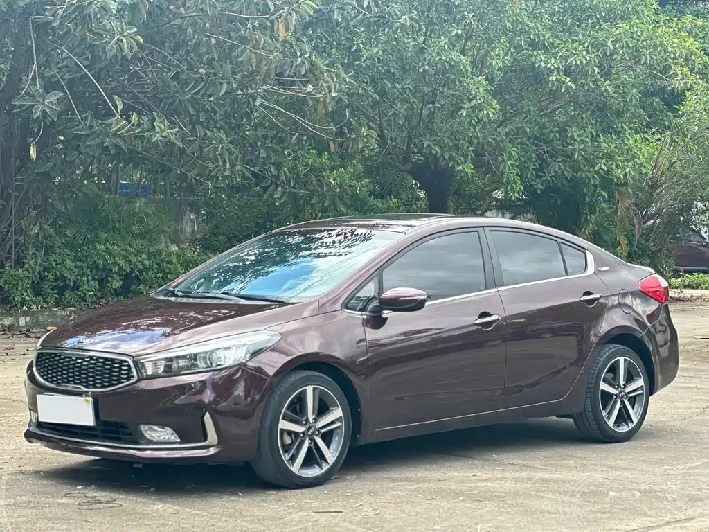 Kia K3 2018
