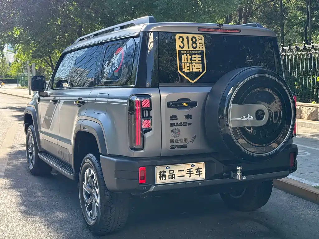 BAIC BJ40 2024 2.0T Champion