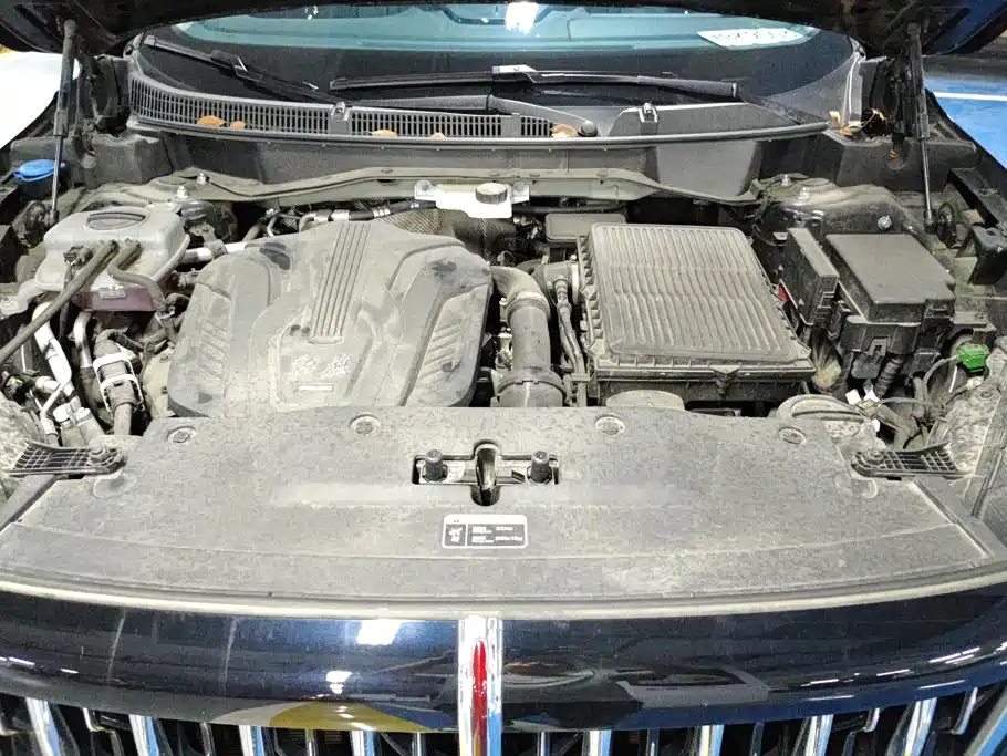 Hongqi Hongqi HS3 PHEV — миниатюра 10