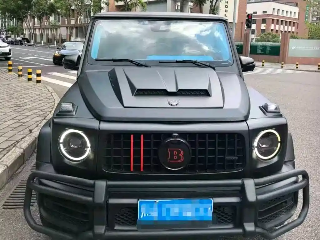 Mercedes-Benz G-Class — миниатюра 2
