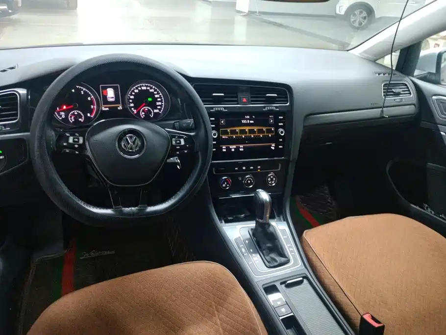 Volkswagen Golf (Import) — миниатюра 12