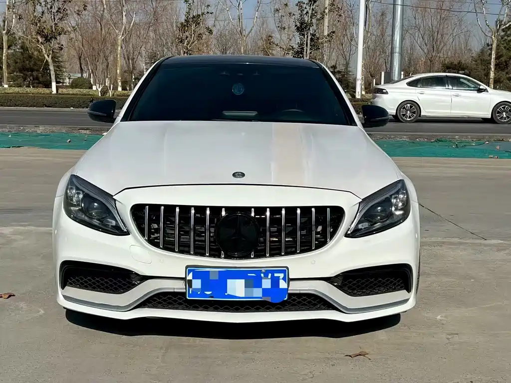 MERCEDES-BENZ C CLASS AMG